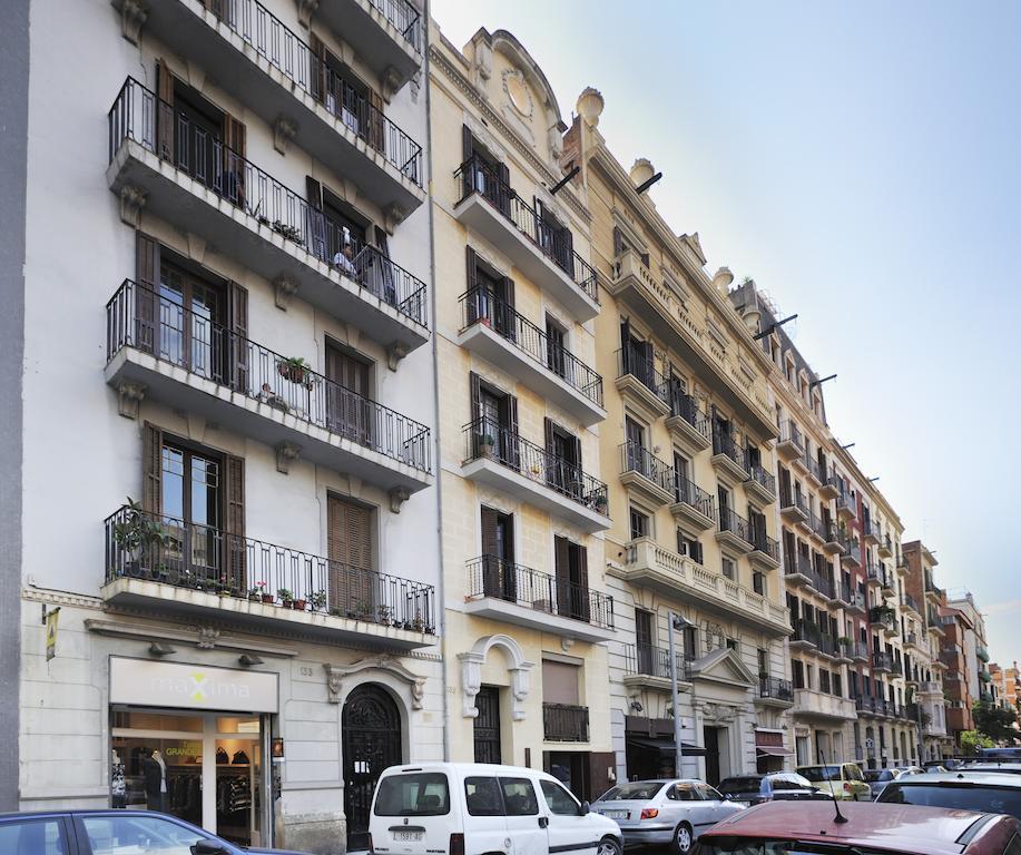 Apartamento Sant Gervasi Daire Barselona Oda fotoğraf