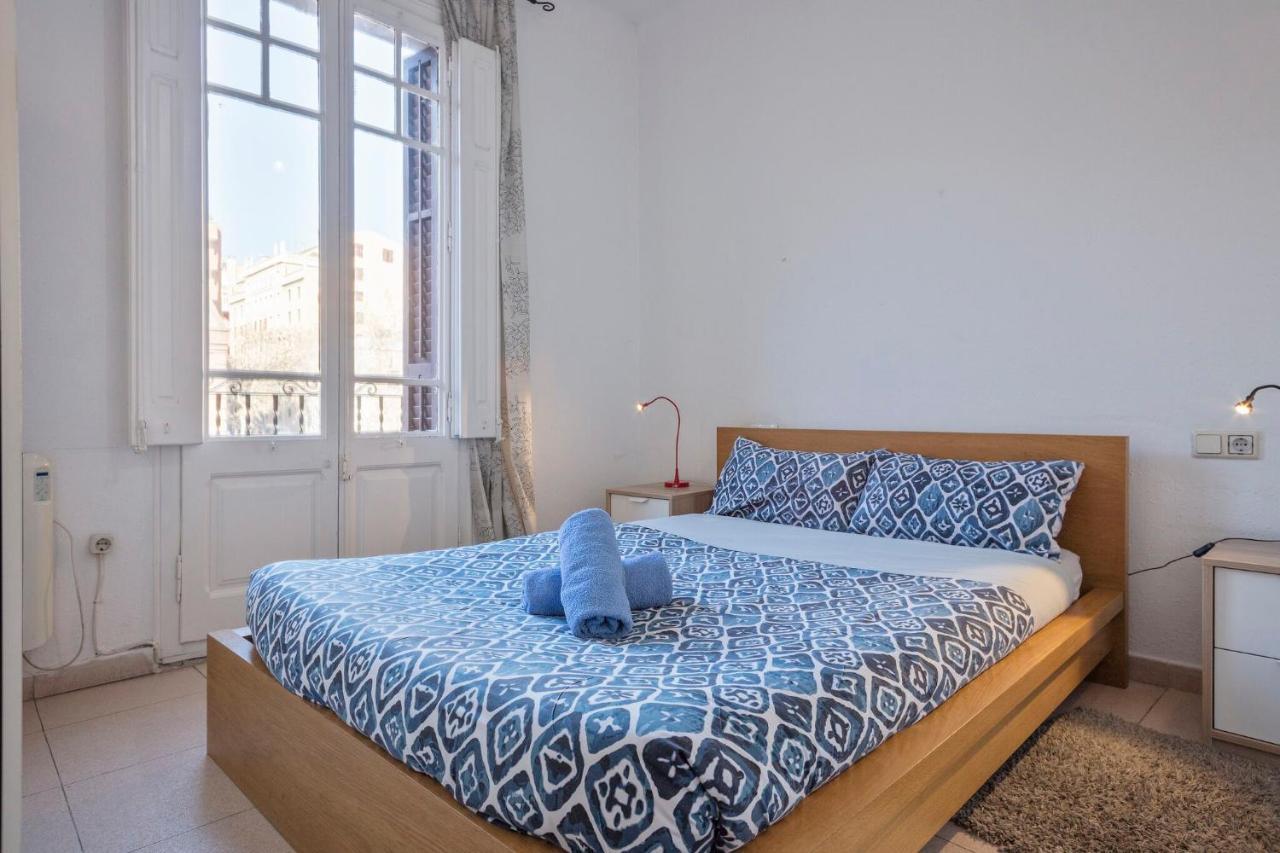 Apartamento Sant Gervasi Daire Barselona Dış mekan fotoğraf