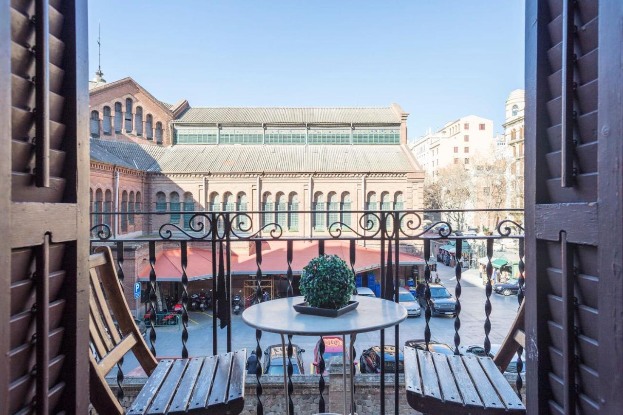 Apartamento Sant Gervasi Barselona Dış mekan fotoğraf