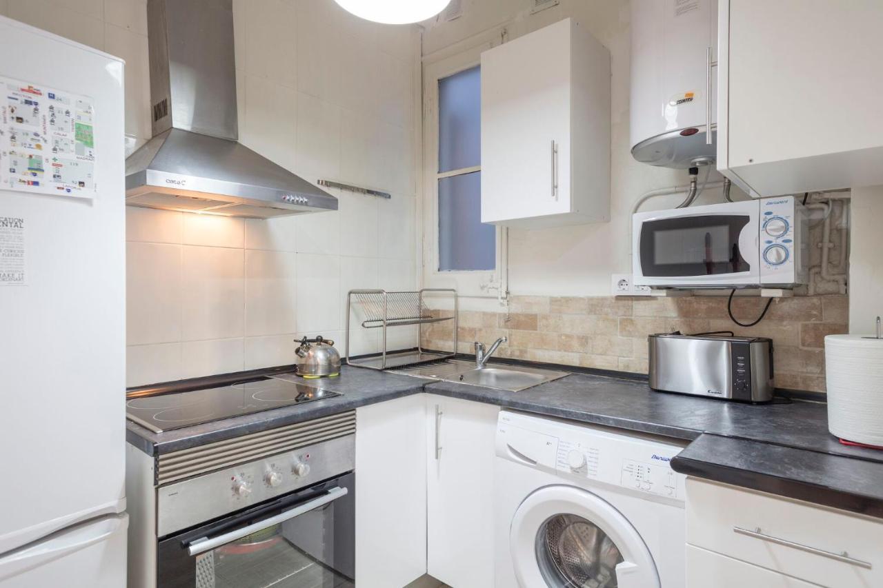 Apartamento Sant Gervasi Barselona Dış mekan fotoğraf