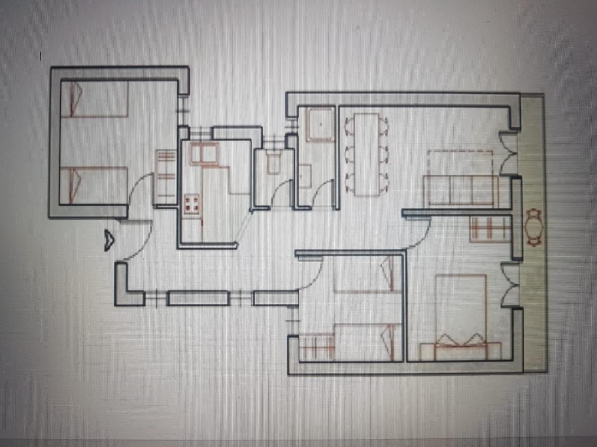 Apartamento Sant Gervasi Barselona Dış mekan fotoğraf